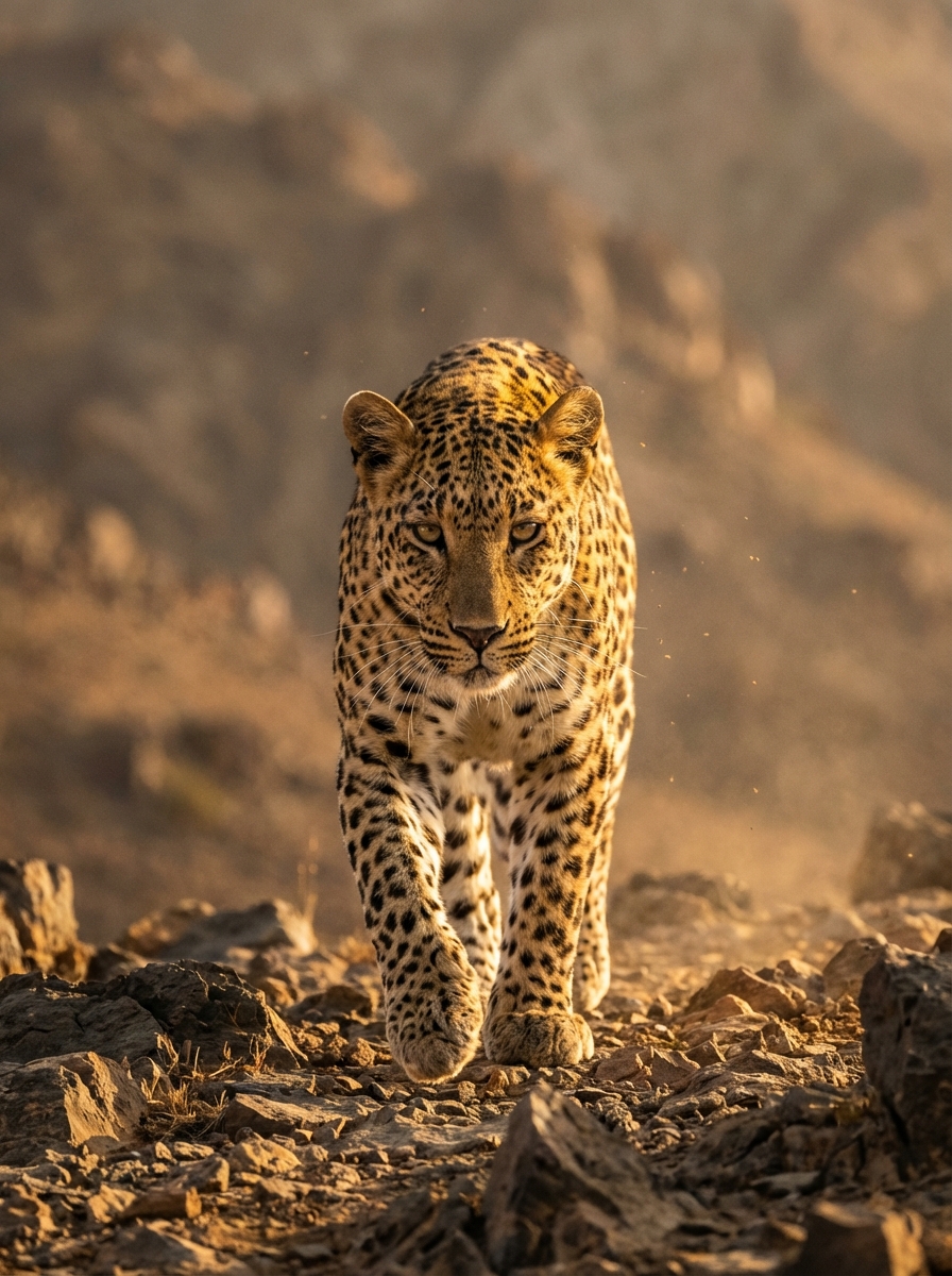 Arabian Leopard