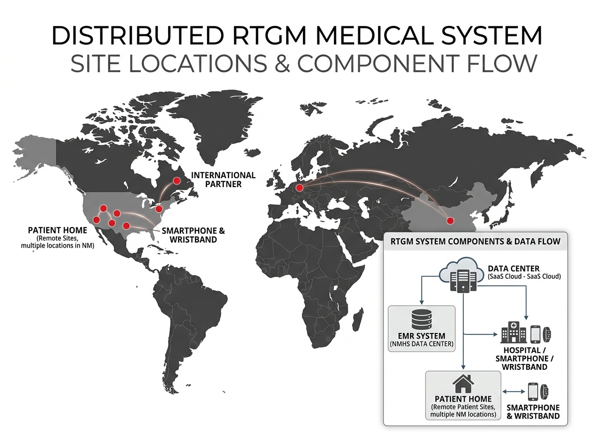 Distributed Site Locations