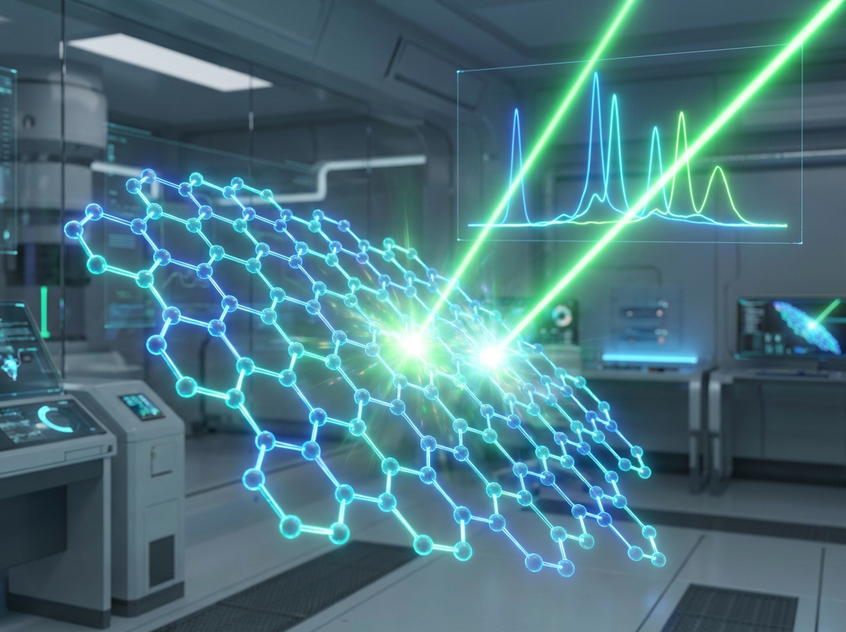 Graphene Raman Visualization