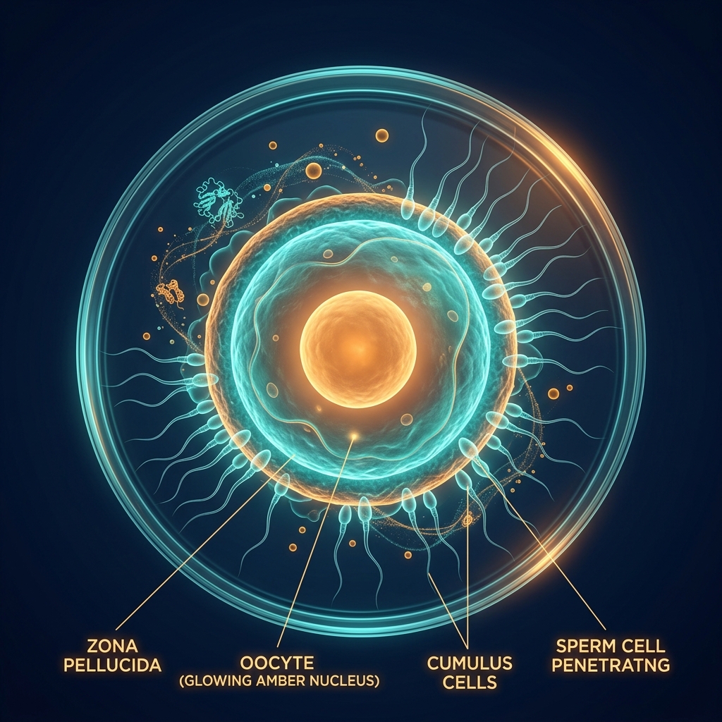 Standard IVF Illustration