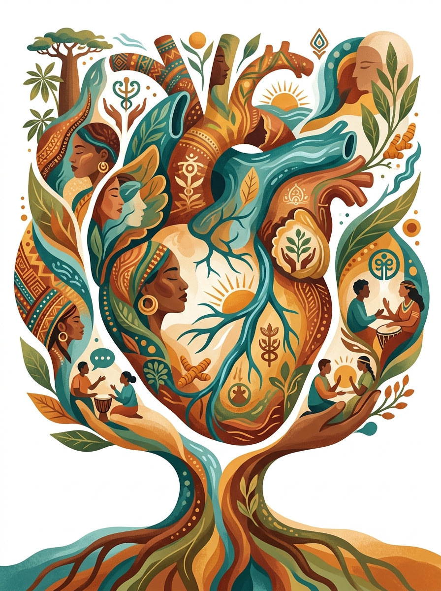 Decolonizing Global Mental Health Illustration