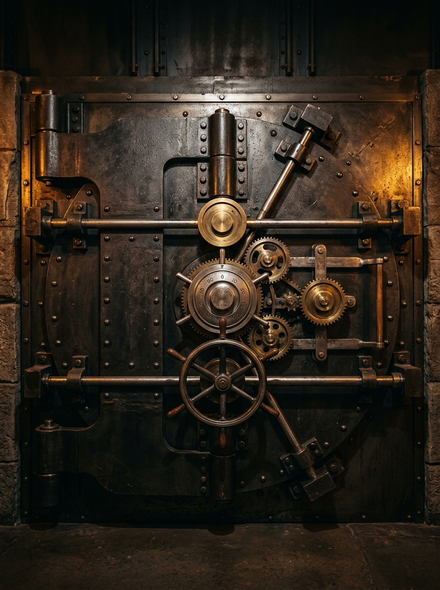 Bank Vault Door
