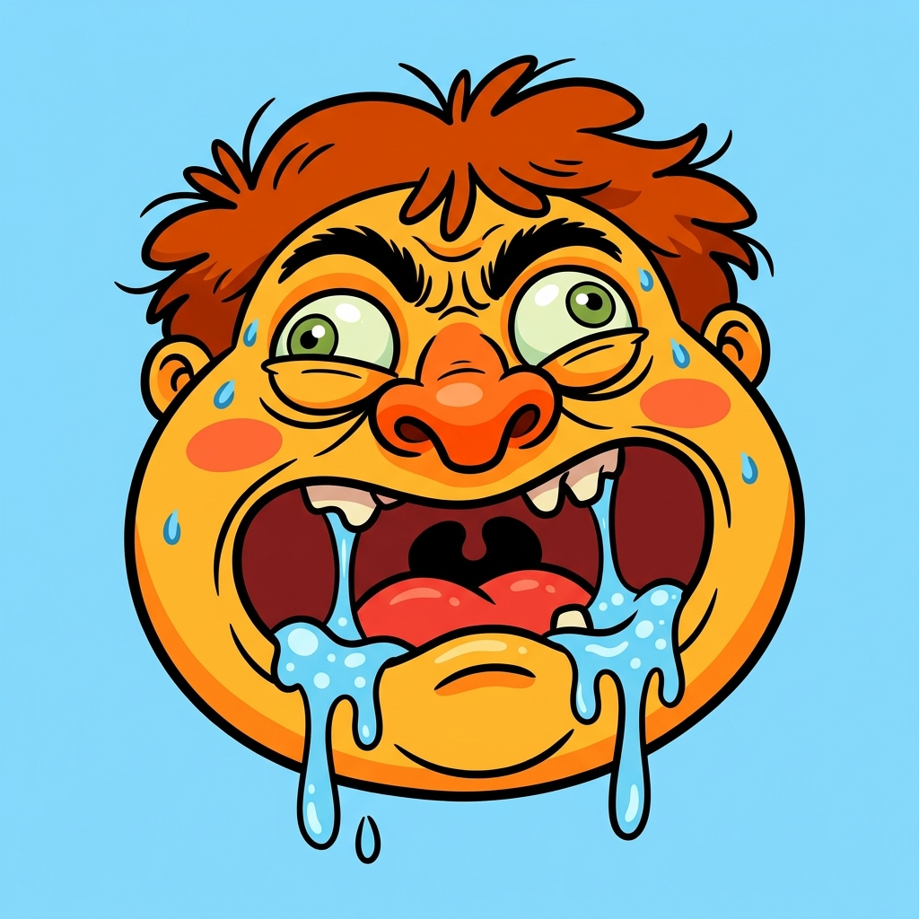Hungry Face