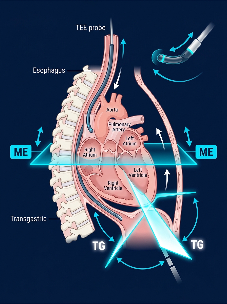 TEE Probe Diagram