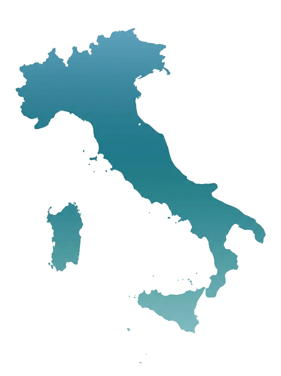 Map Italy