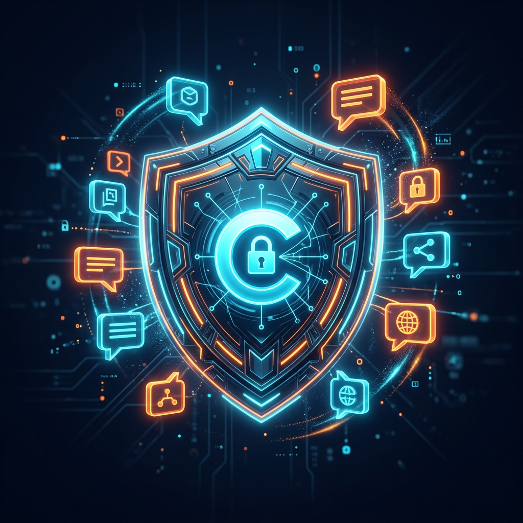 Digital Security Graphic