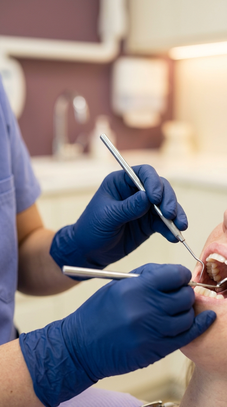 Dental Professional Close-up