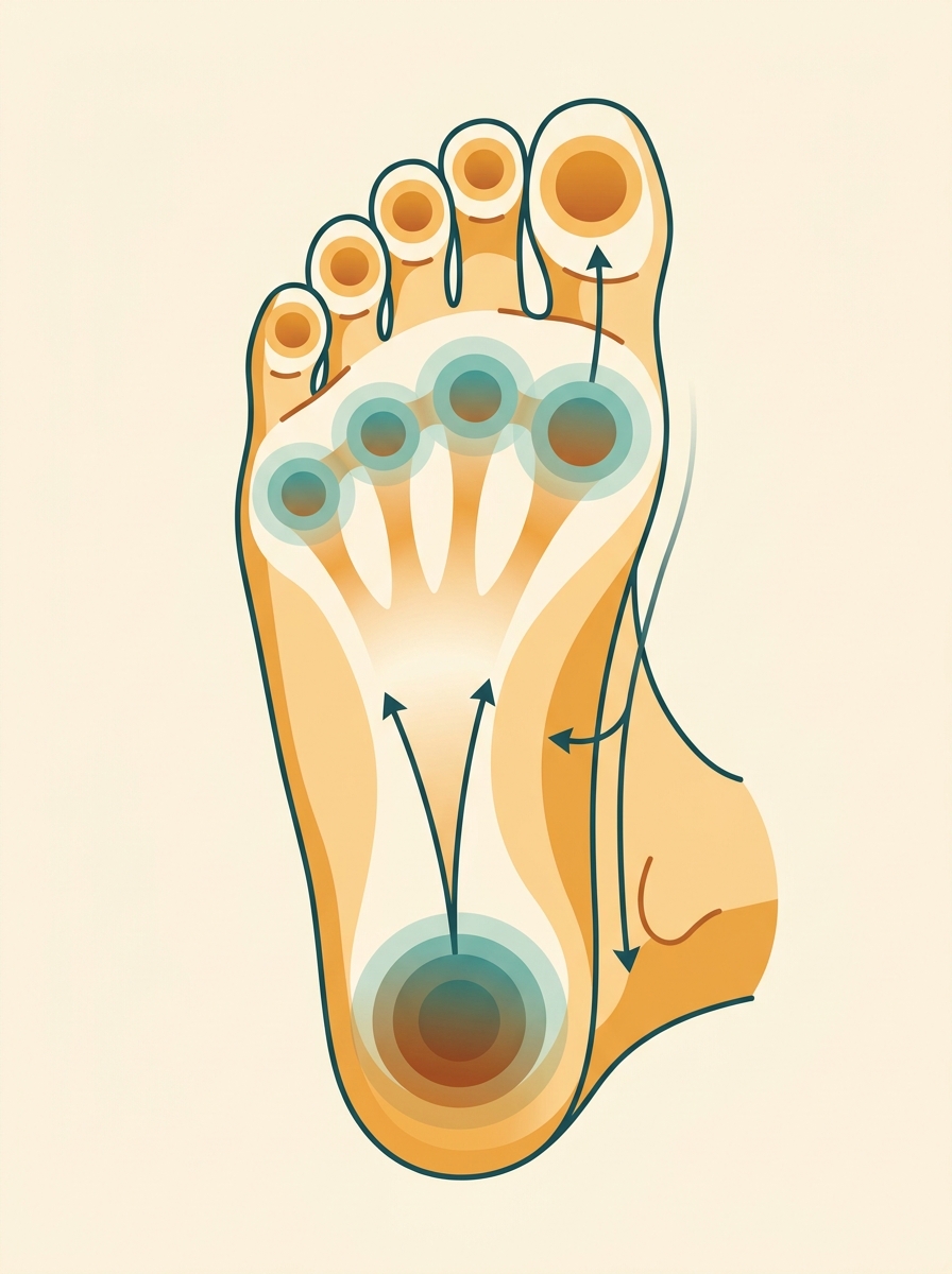 Foot Arch Diagram