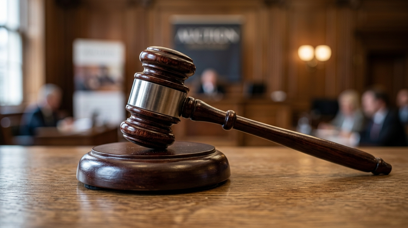 Auktsion bolg'achasi