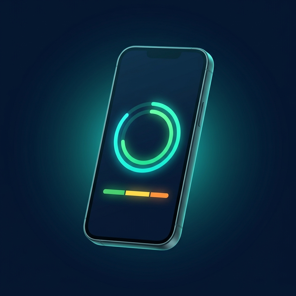 Smartphone UI Mockup