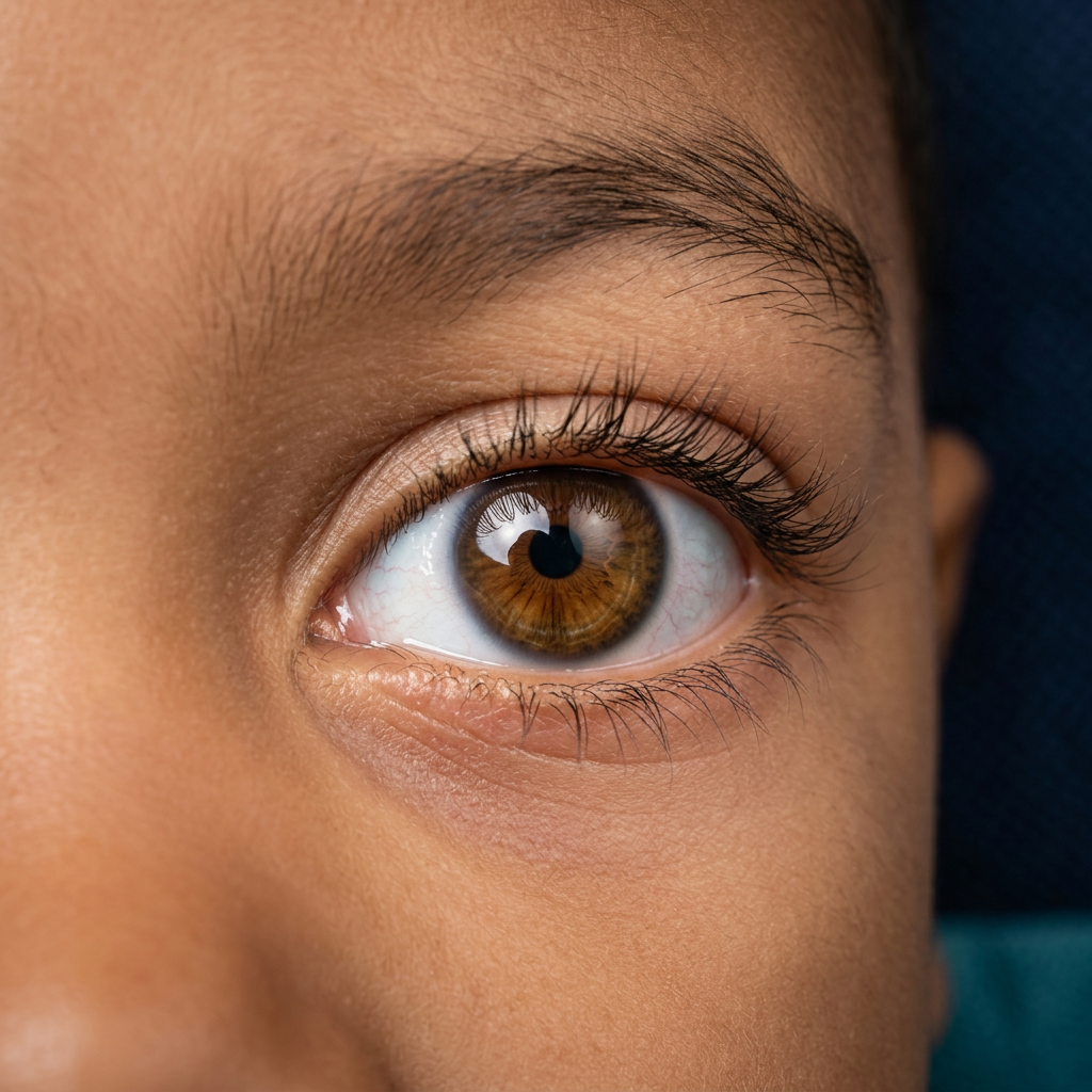 Child Eye Close-up