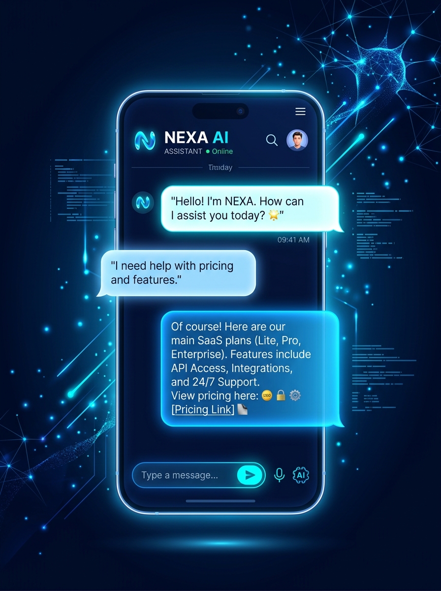 AI Chatbot Interface