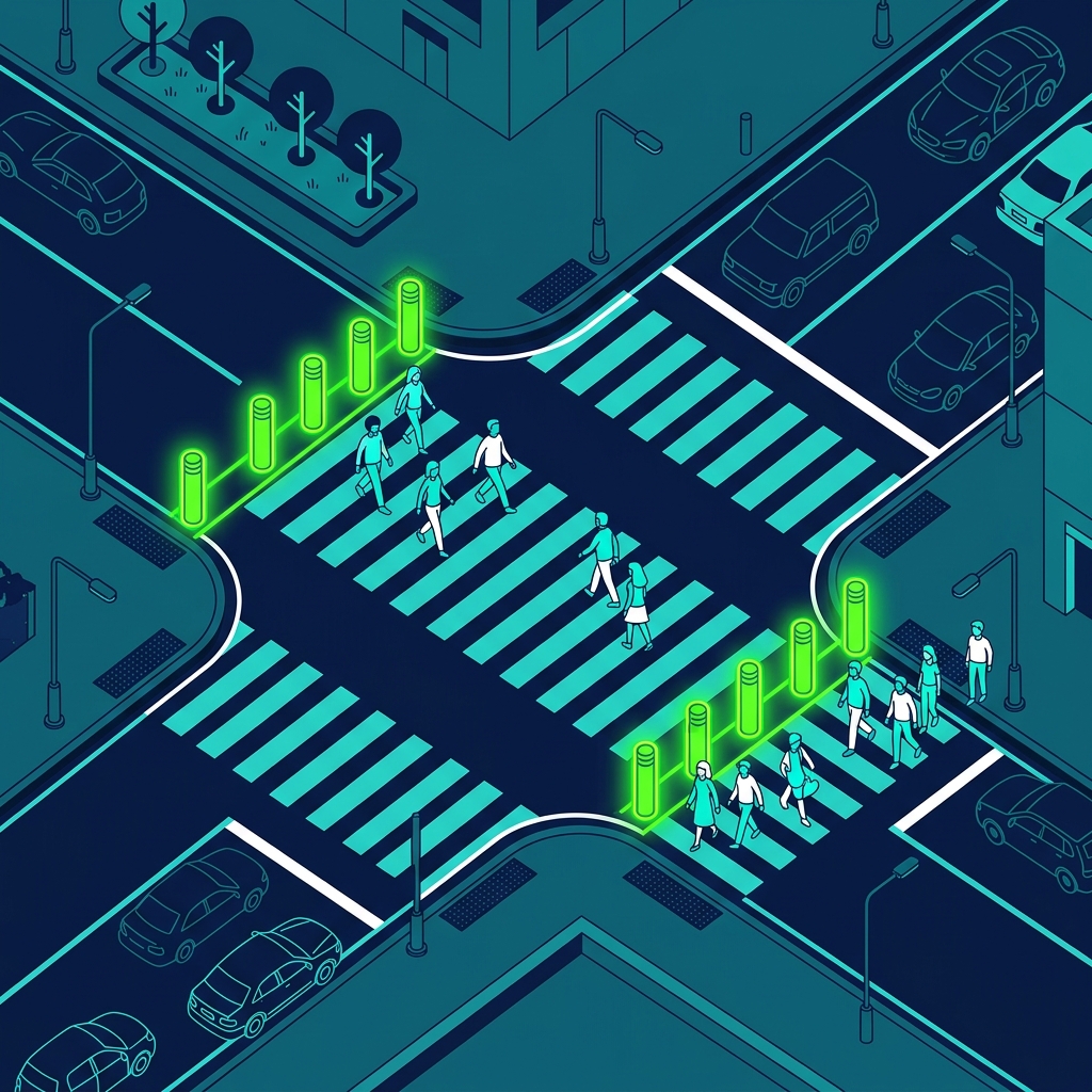 SafeCross Illustration