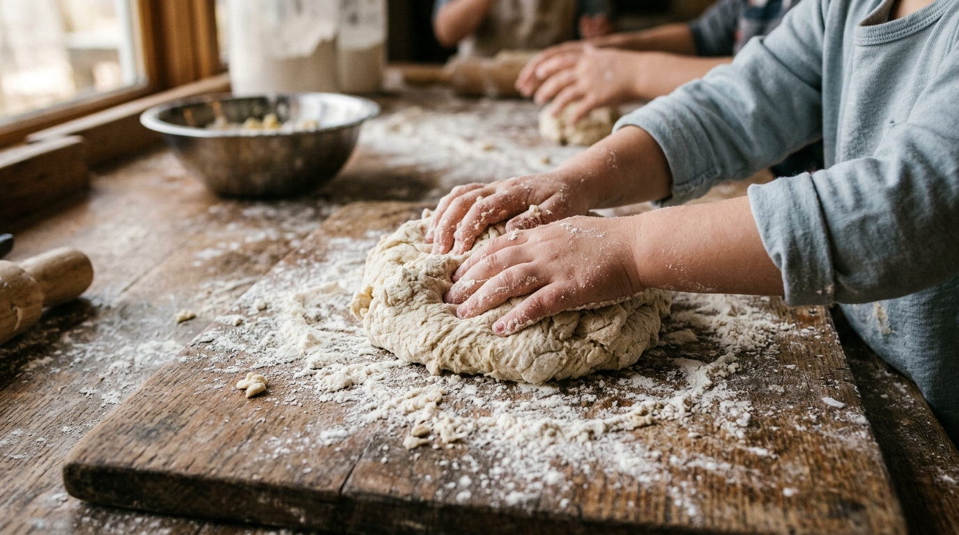 Impasto pizza