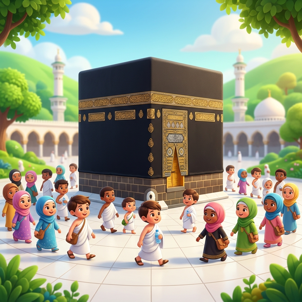 Kaaba Pilgrims