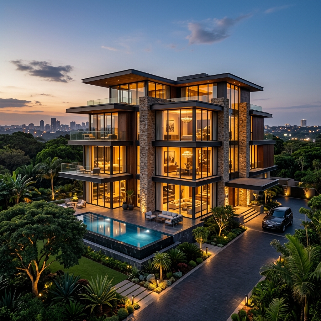 Luxury Architectural Building
