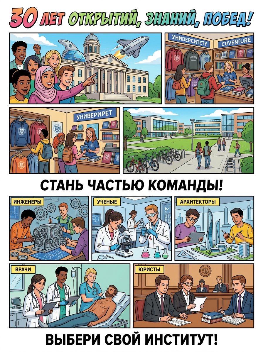 Comic Interior Spread