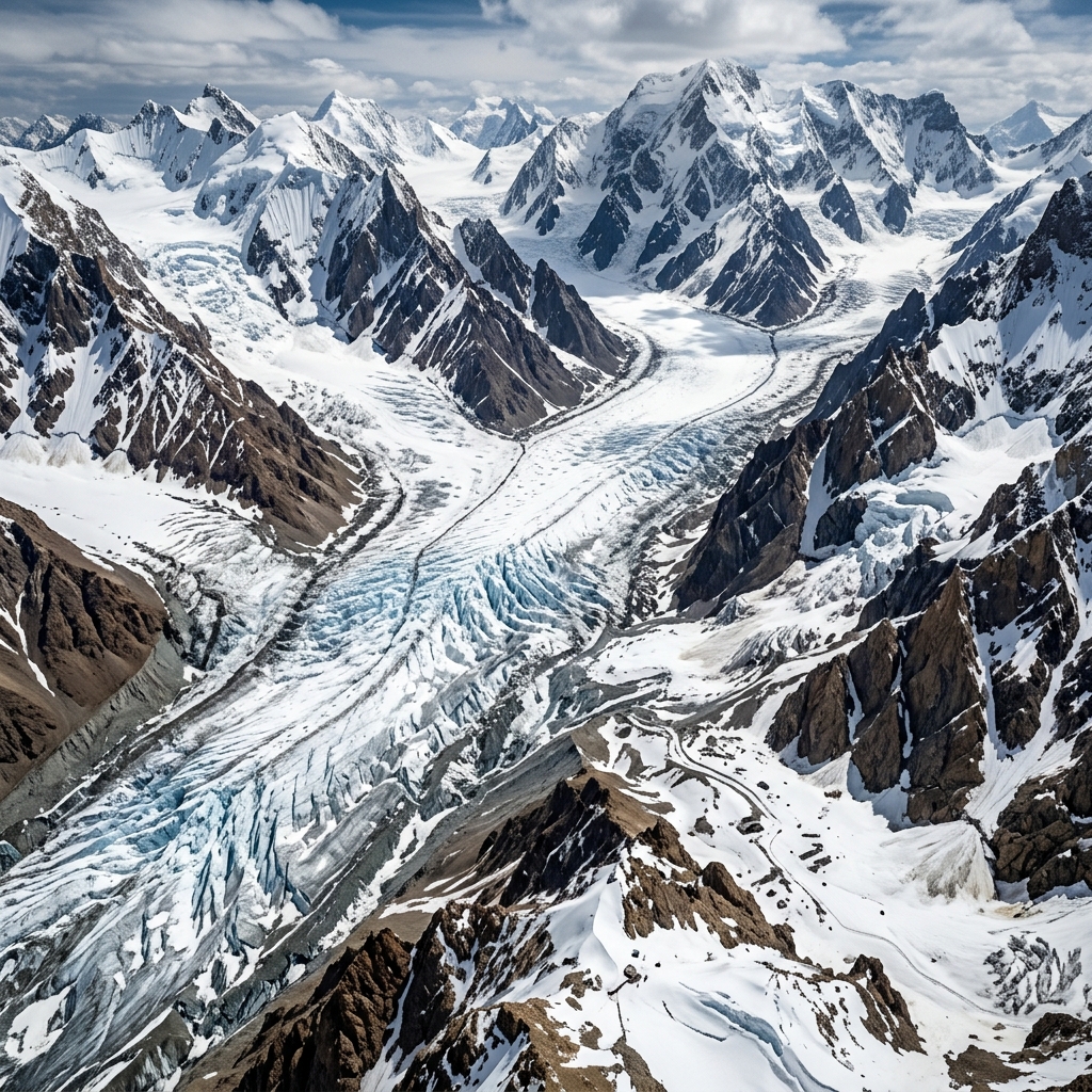 Siachen Glacier