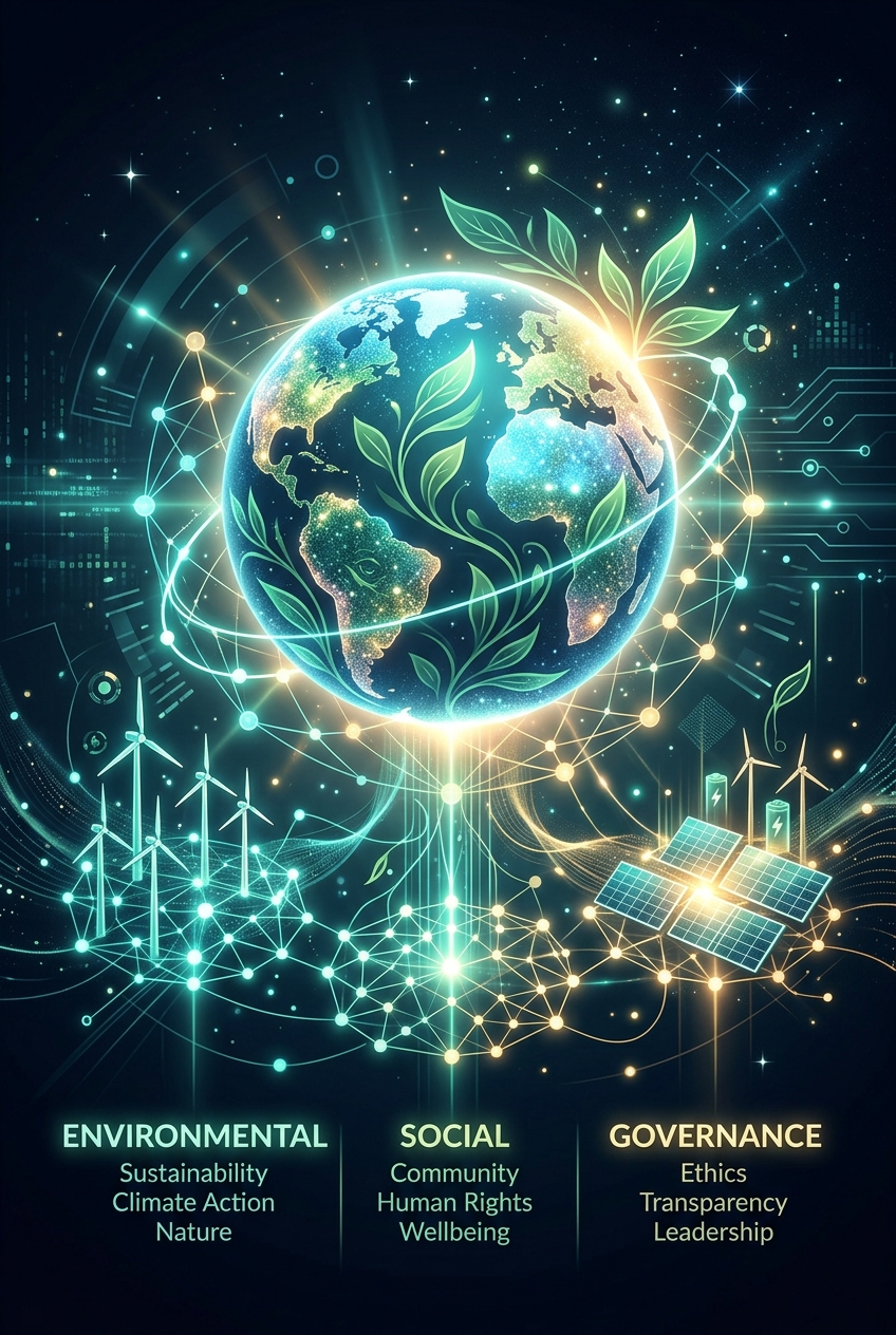 Strategic ESG Concept