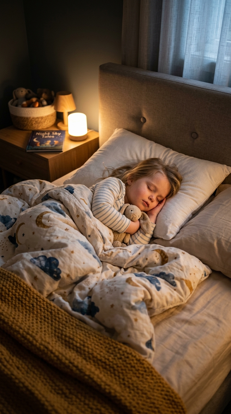 Child sleeping peacefully