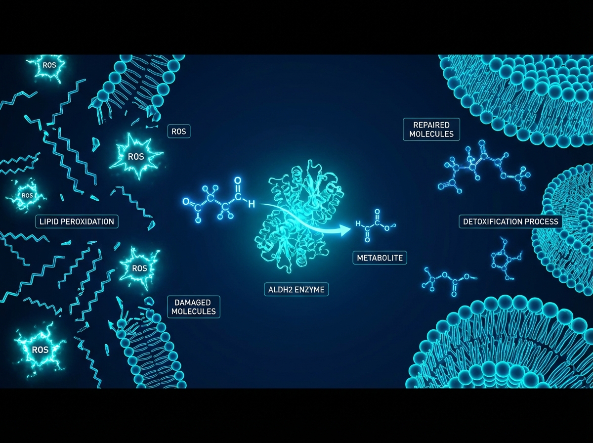 Mitochondrial Detoxification