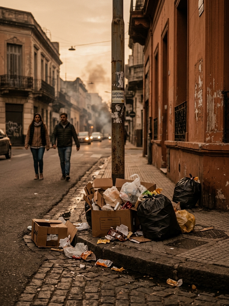 Contaminación Urbana