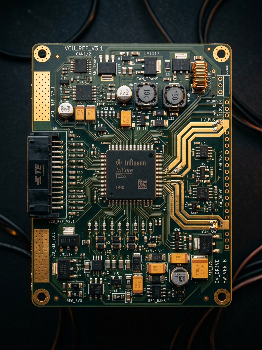 VCU PCB Module