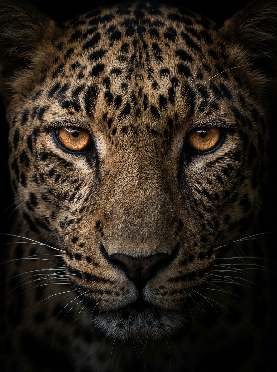 Leopard Portrait