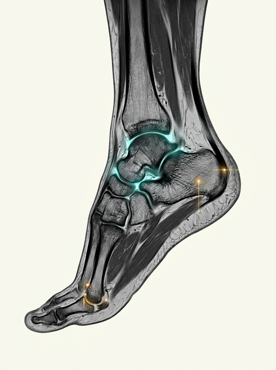 Foot Scan Illustration
