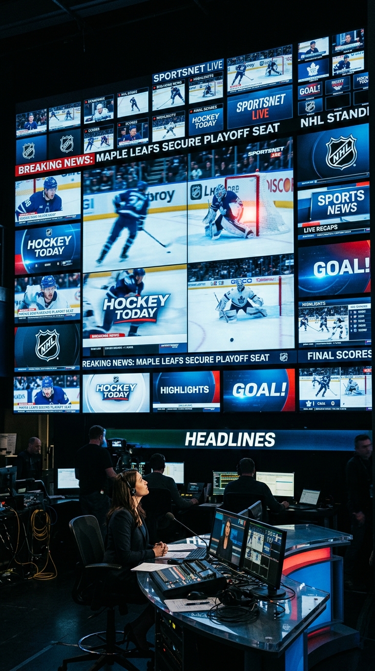 TV Screens Hockey