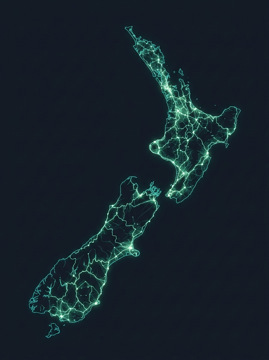 New Zealand Map