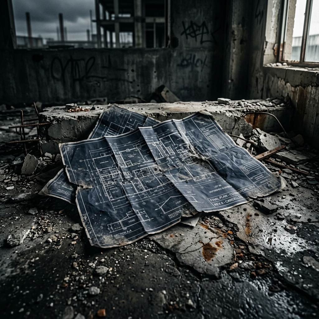 Failed Real Estate Development Plan
