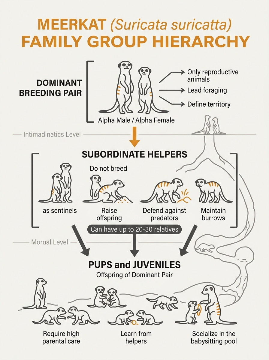 Meerkat Family Infographic