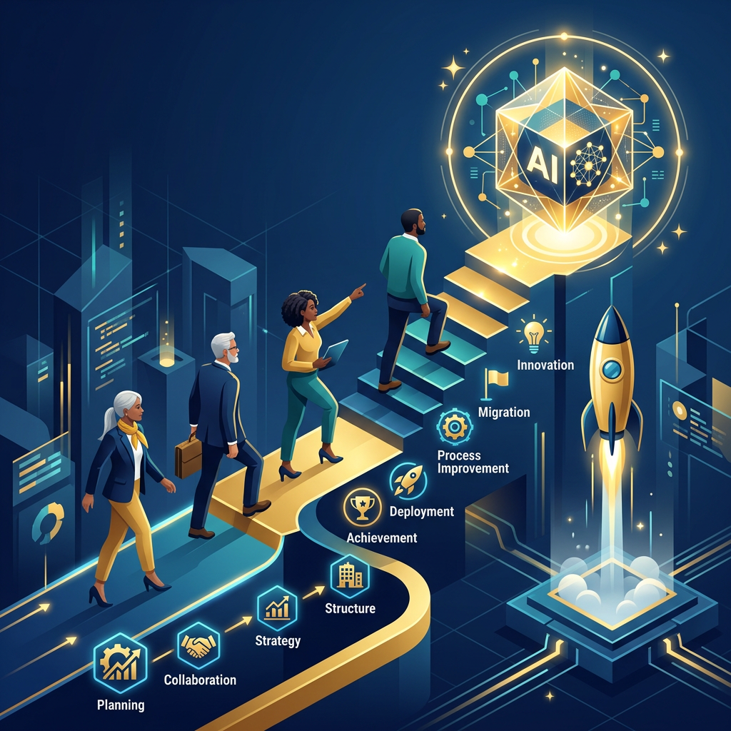 Roadmap & Achievement Illustration