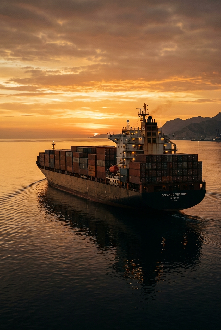 Cargo ship
