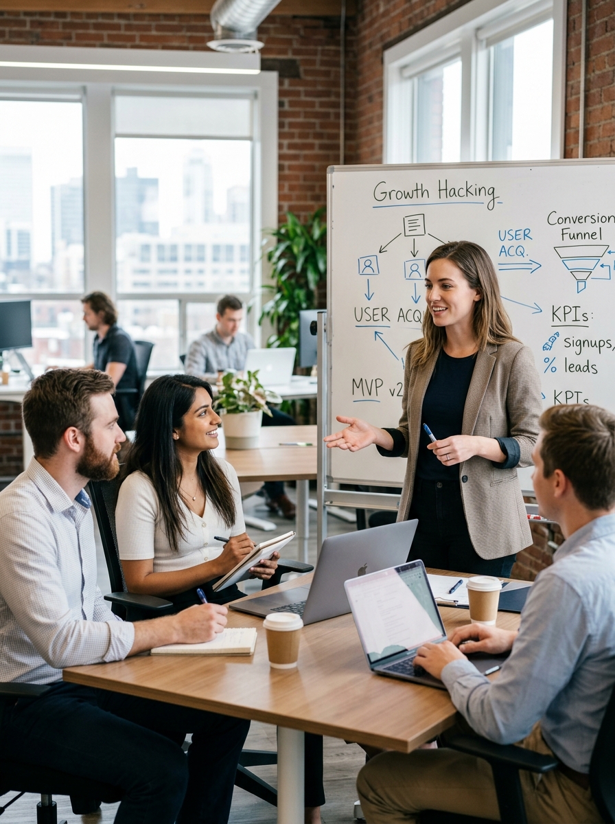 Startup Communication