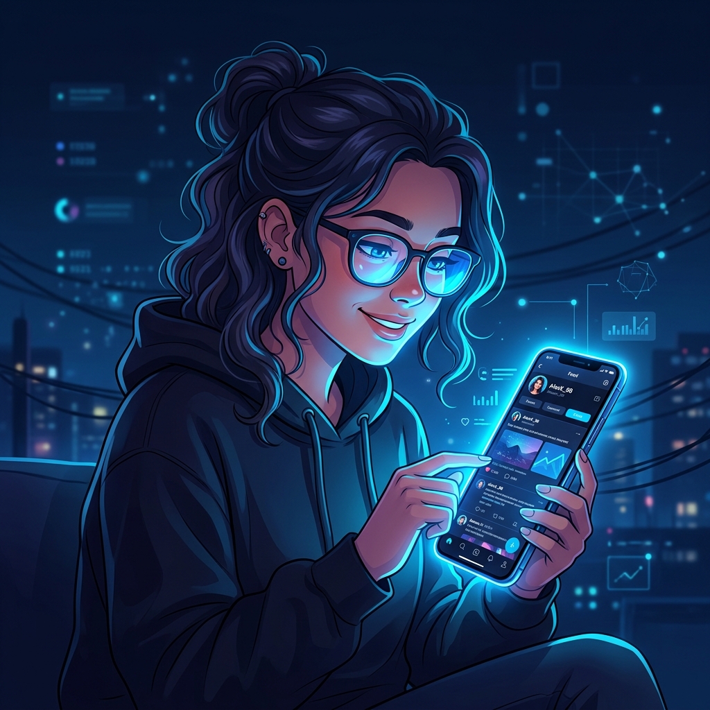 Social media engagement