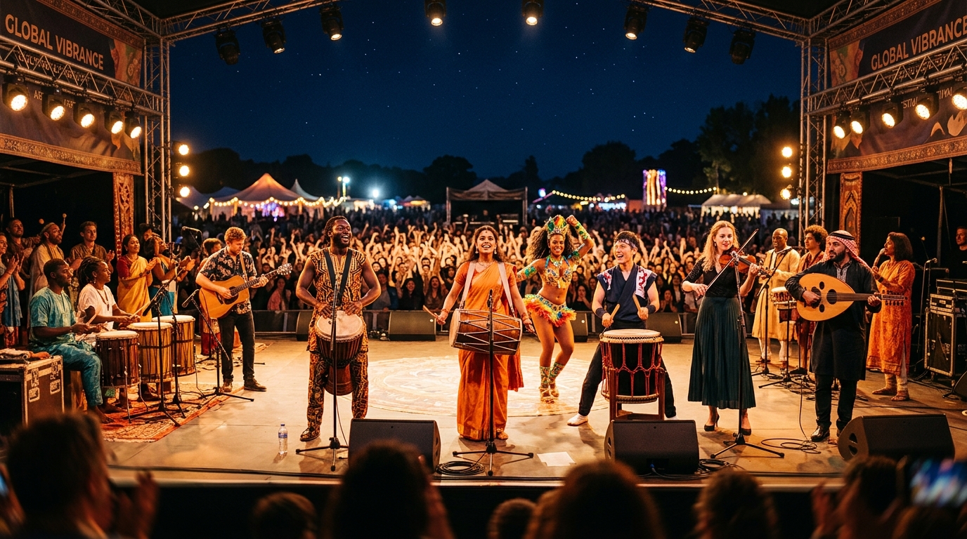 International Festival Stage