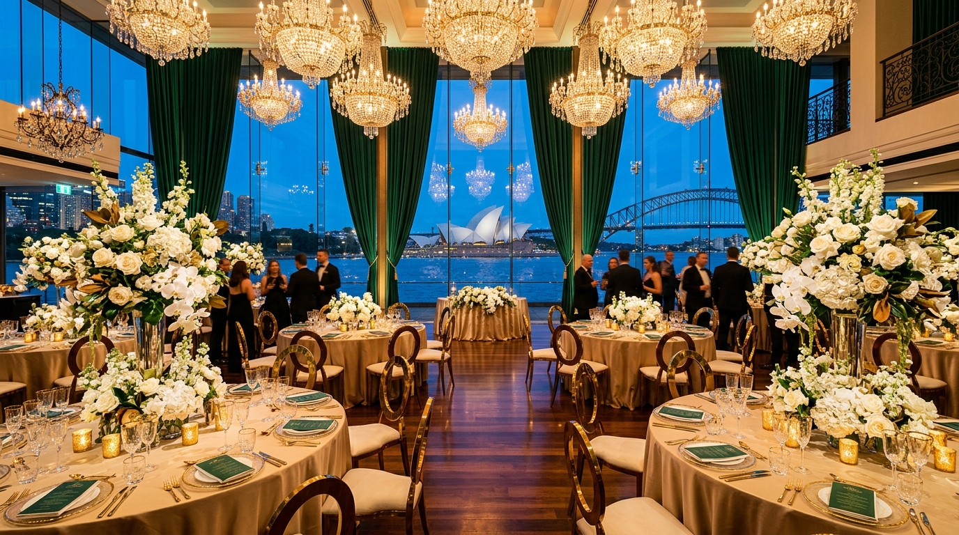 Sydney Luxury Wedding Background