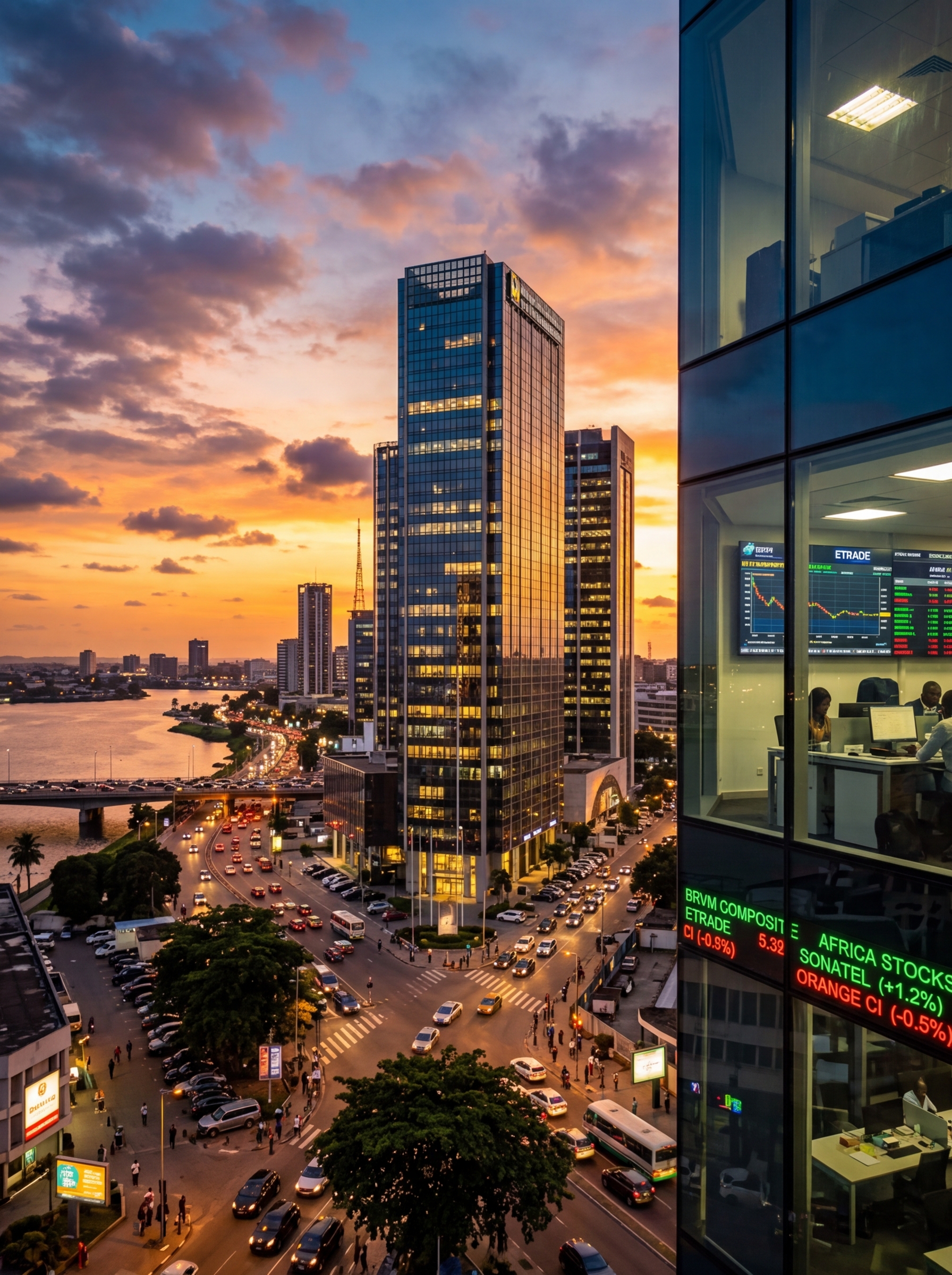 West African Financial District