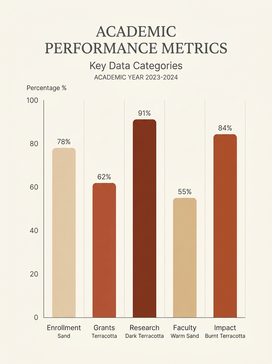 Mock bar chart illustration