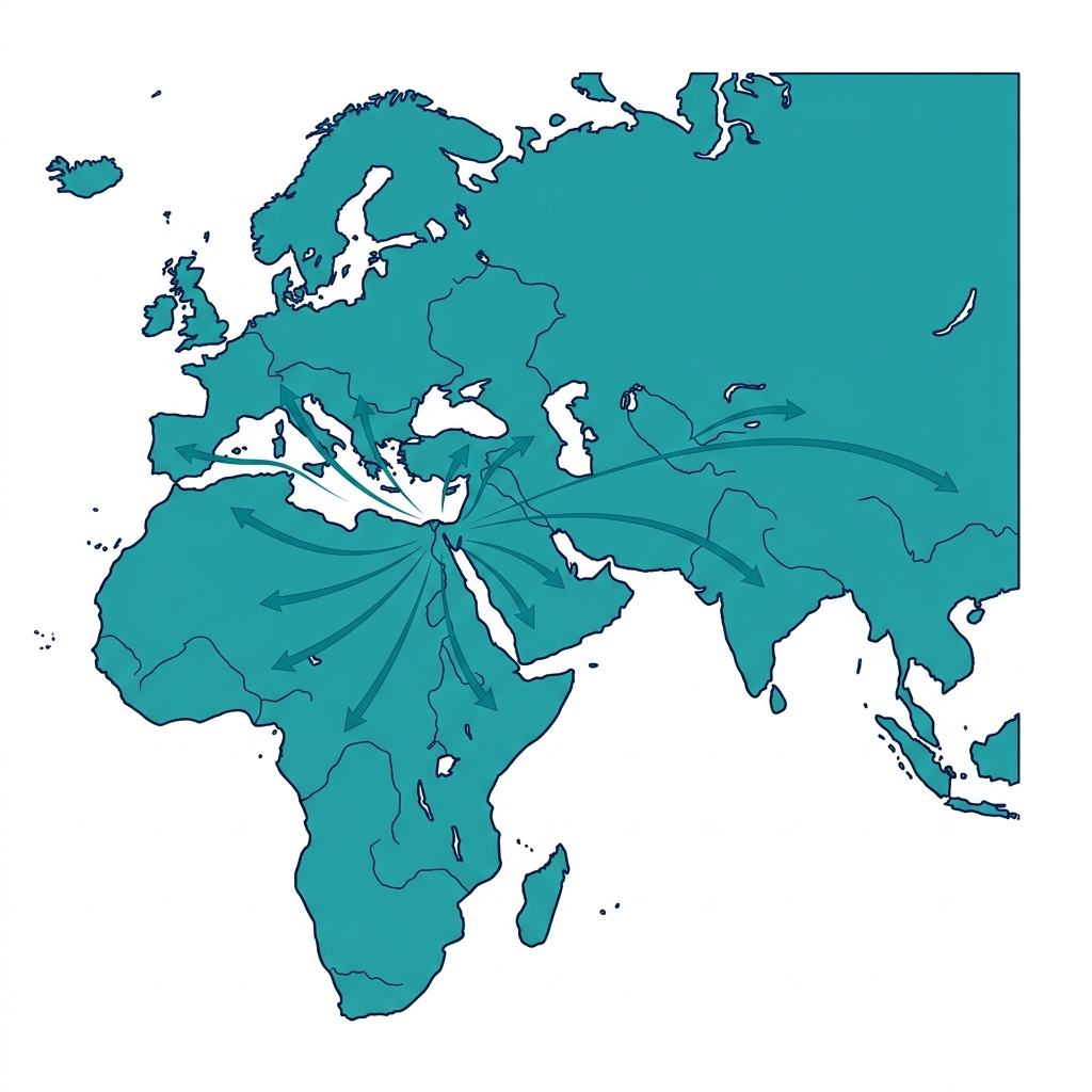 Map of Ancient Origins