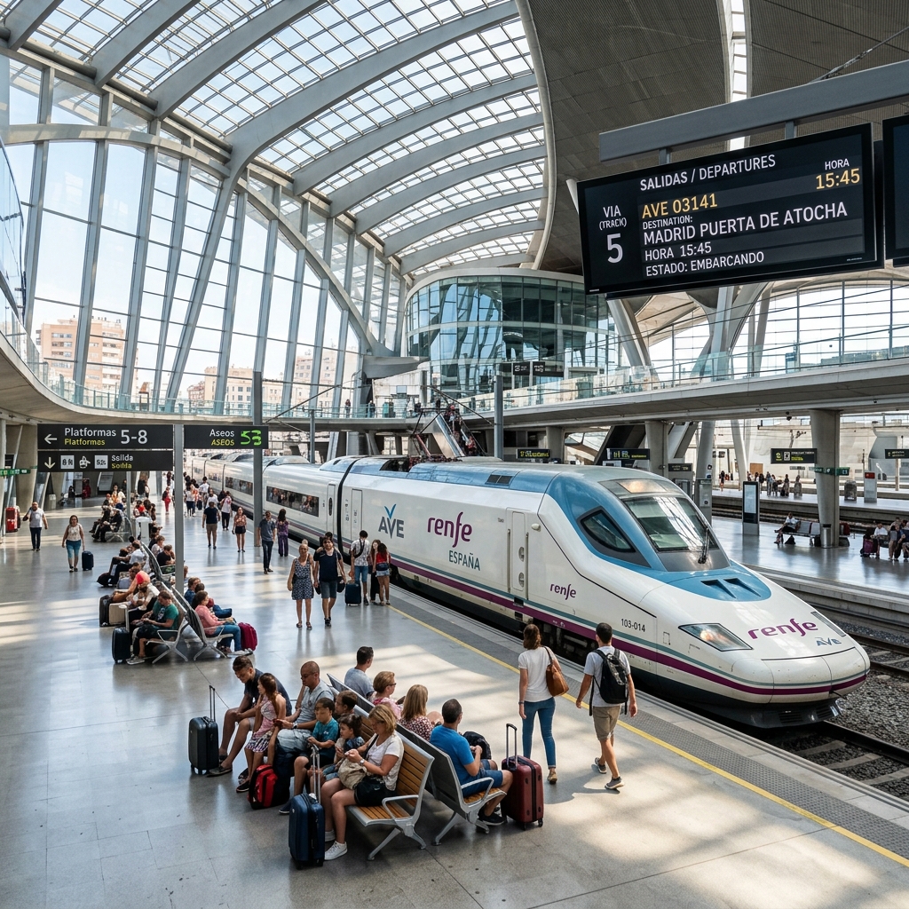 Train Station Interior