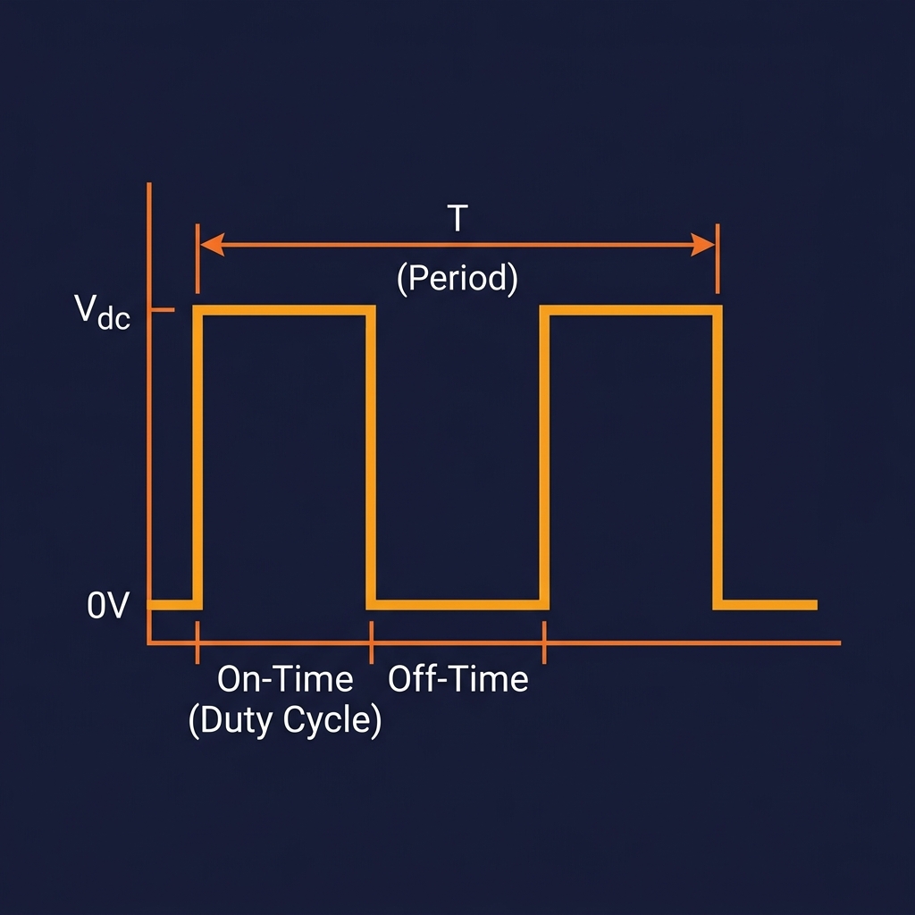 PWM Waveform Diagram
