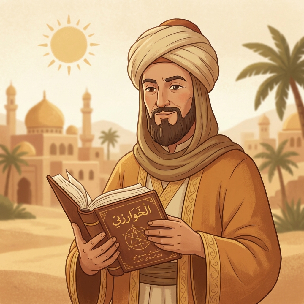 Al-Xorazmiy Illustration