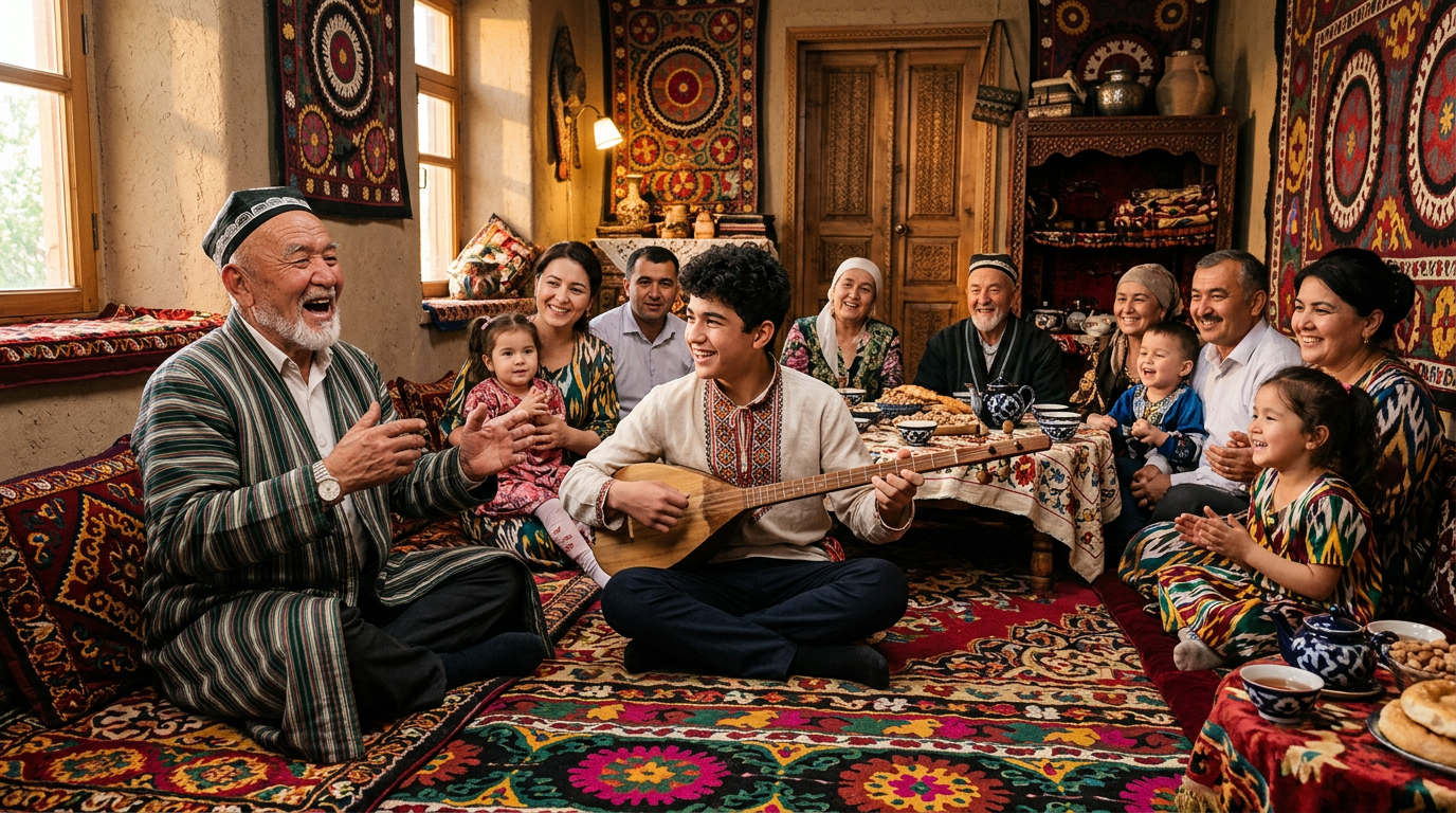 Oilaviy musiqa oqshomi