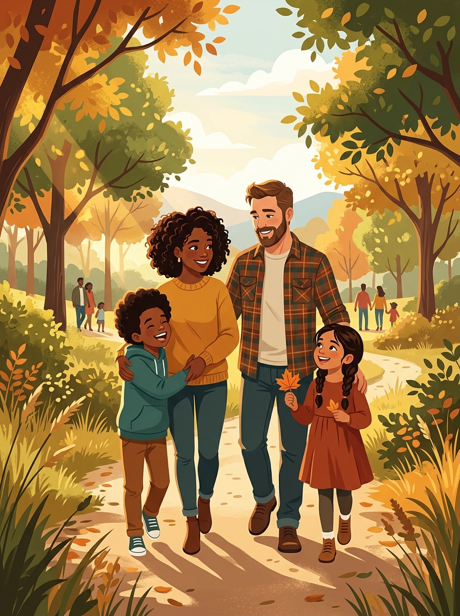 Happy Family Poster