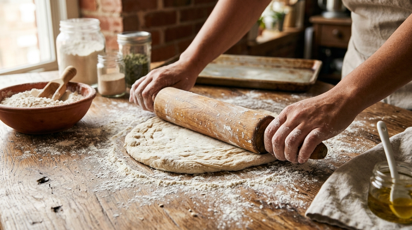 Stesura pizza