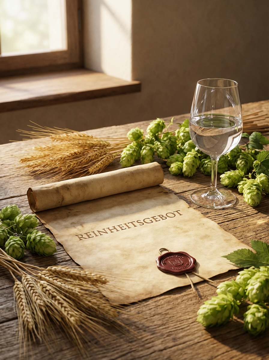 Historical Reinheitsgebot context