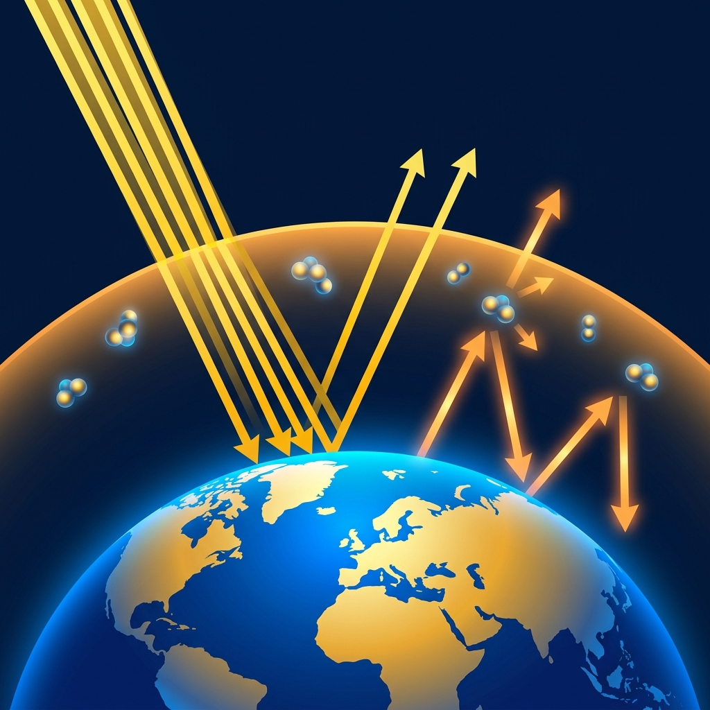 Greenhouse Effect Diagram